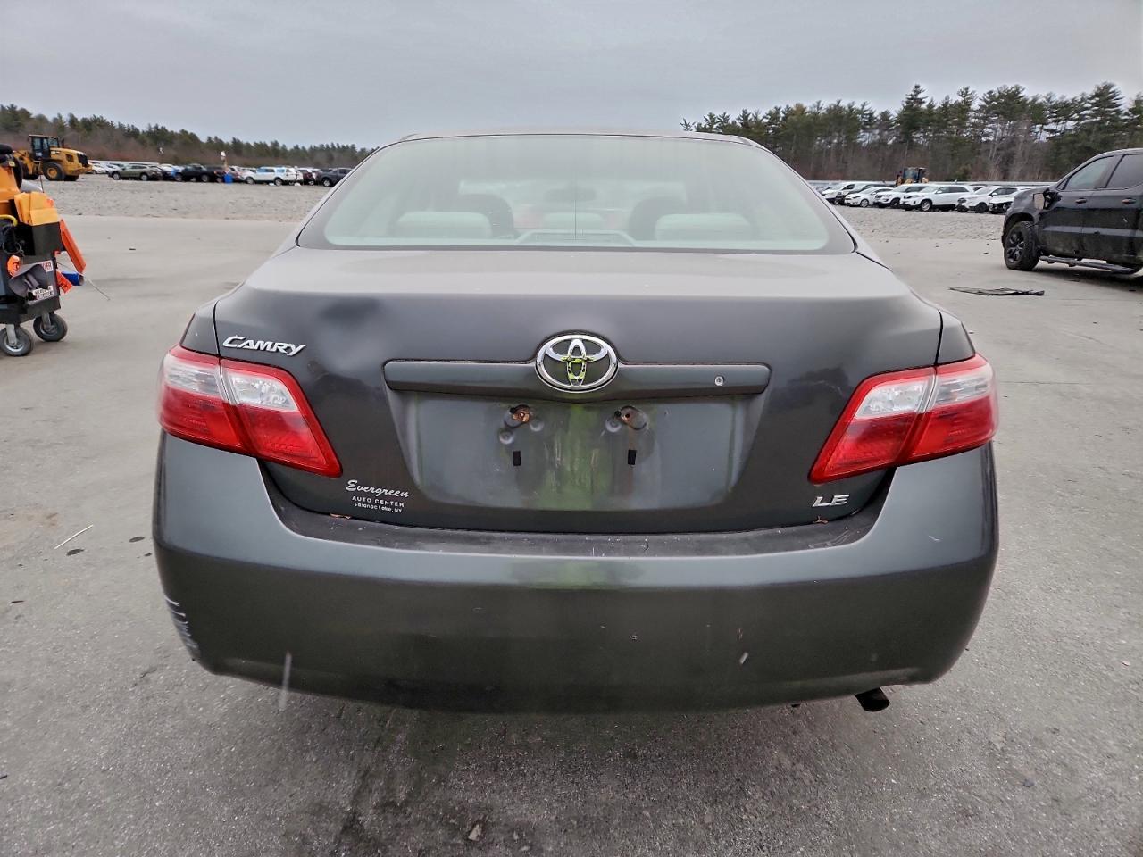 2007 TOYOTA CAMRY