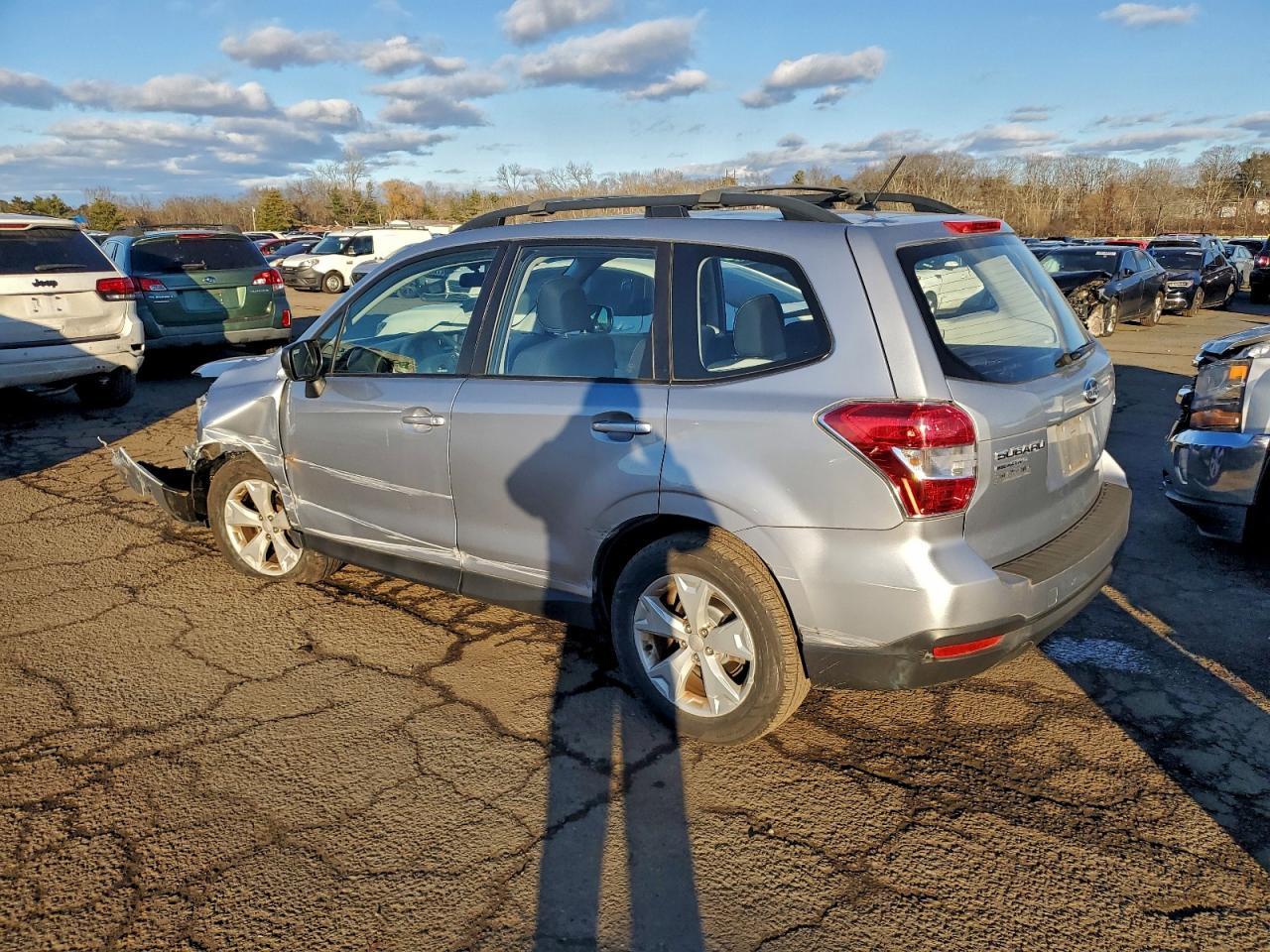 2015 SUBARU FORESTER