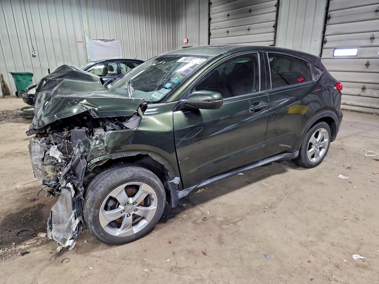 2016 HONDA HR-V