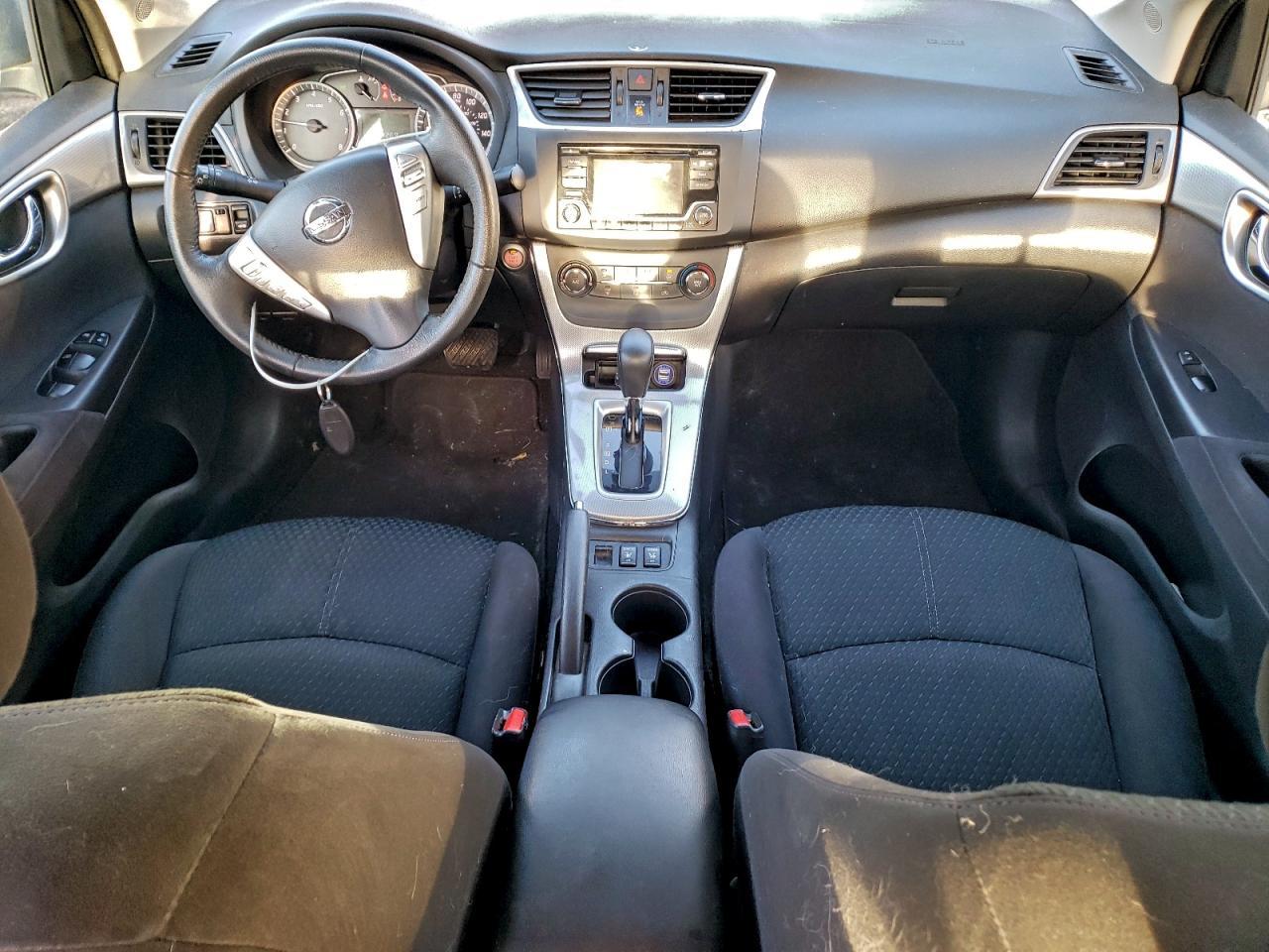 2015 NISSAN SENTRA
