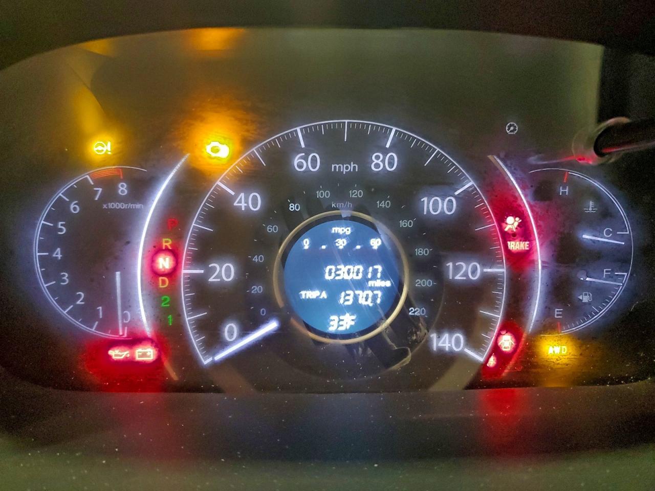 2014 HONDA CR-V