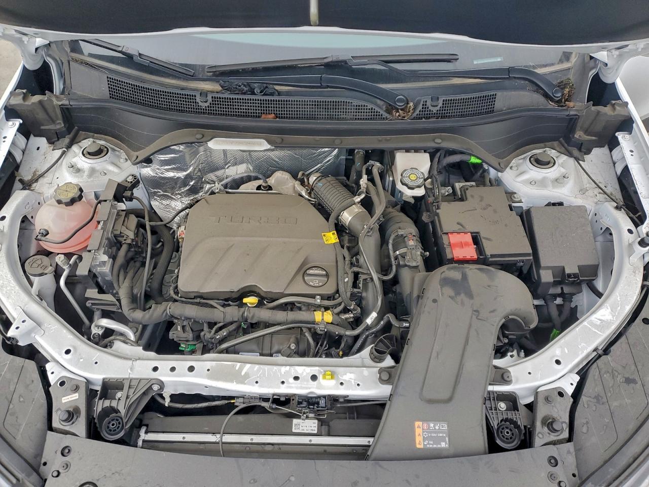 2024 CHEVROLET TRAX