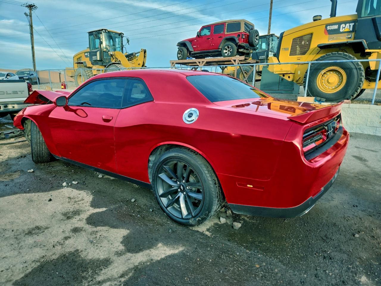 2022 DODGE Challenger