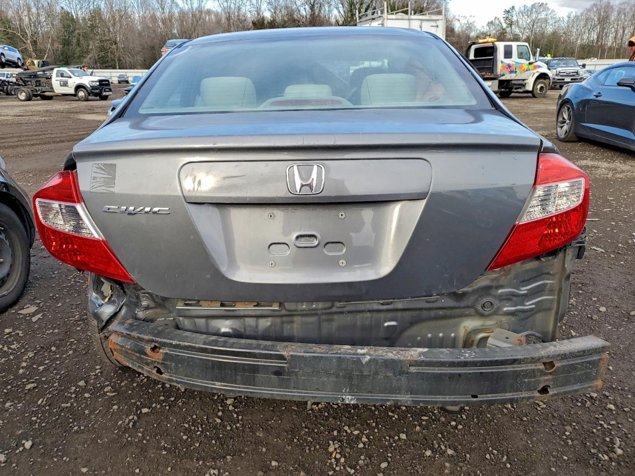 2012 HONDA CIVIC