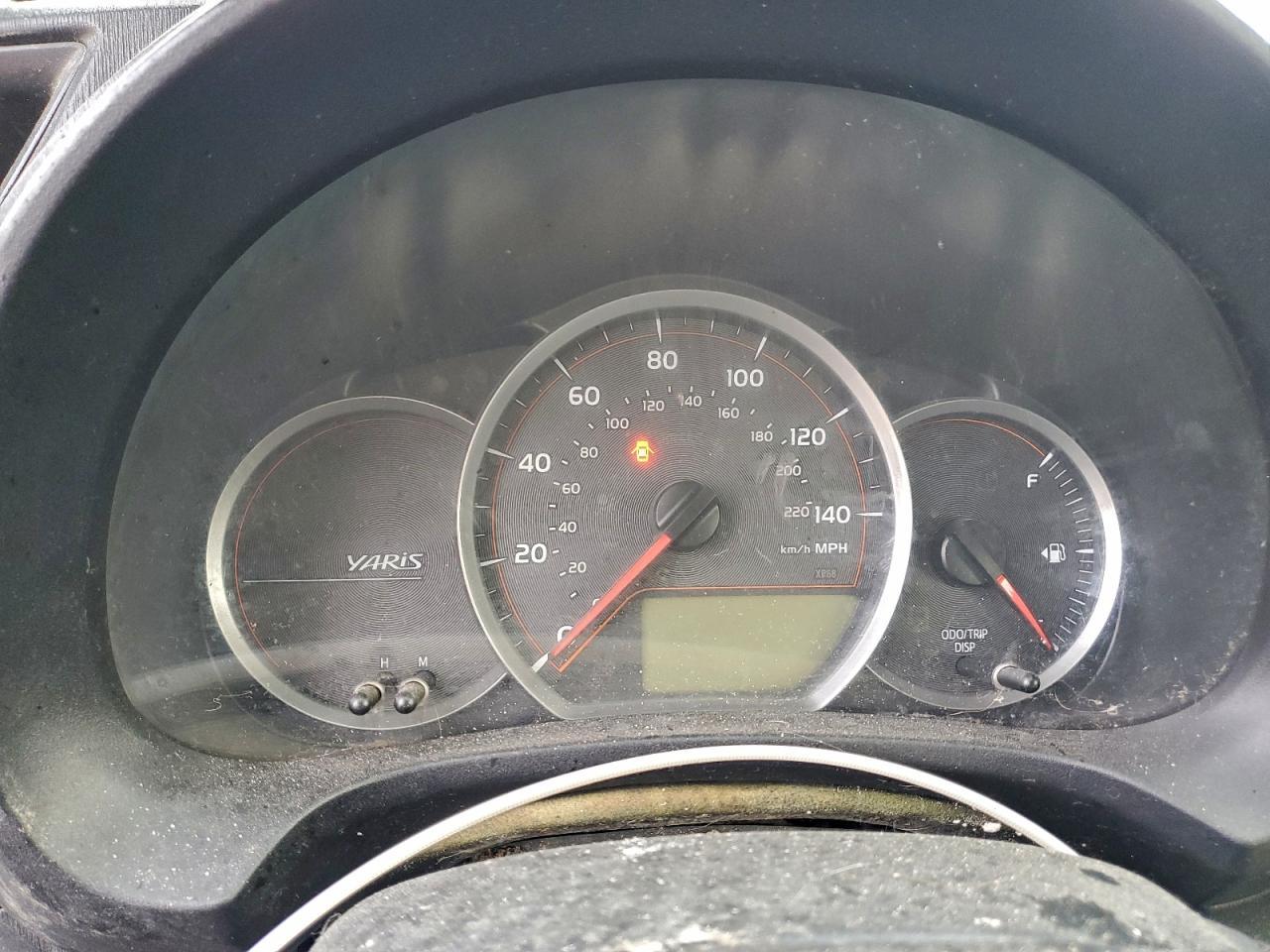 2012 TOYOTA YARIS