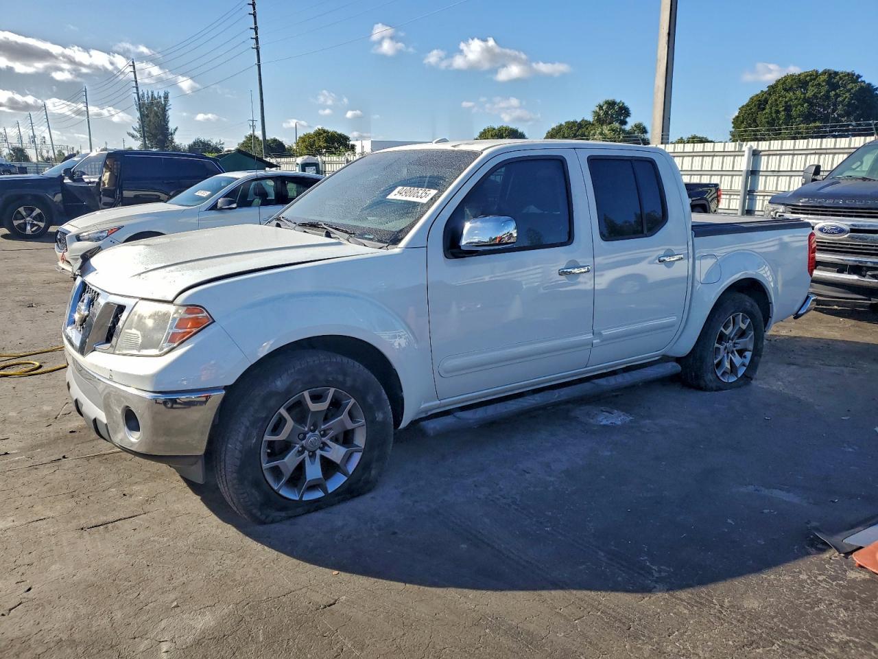 2017 NISSAN Frontier