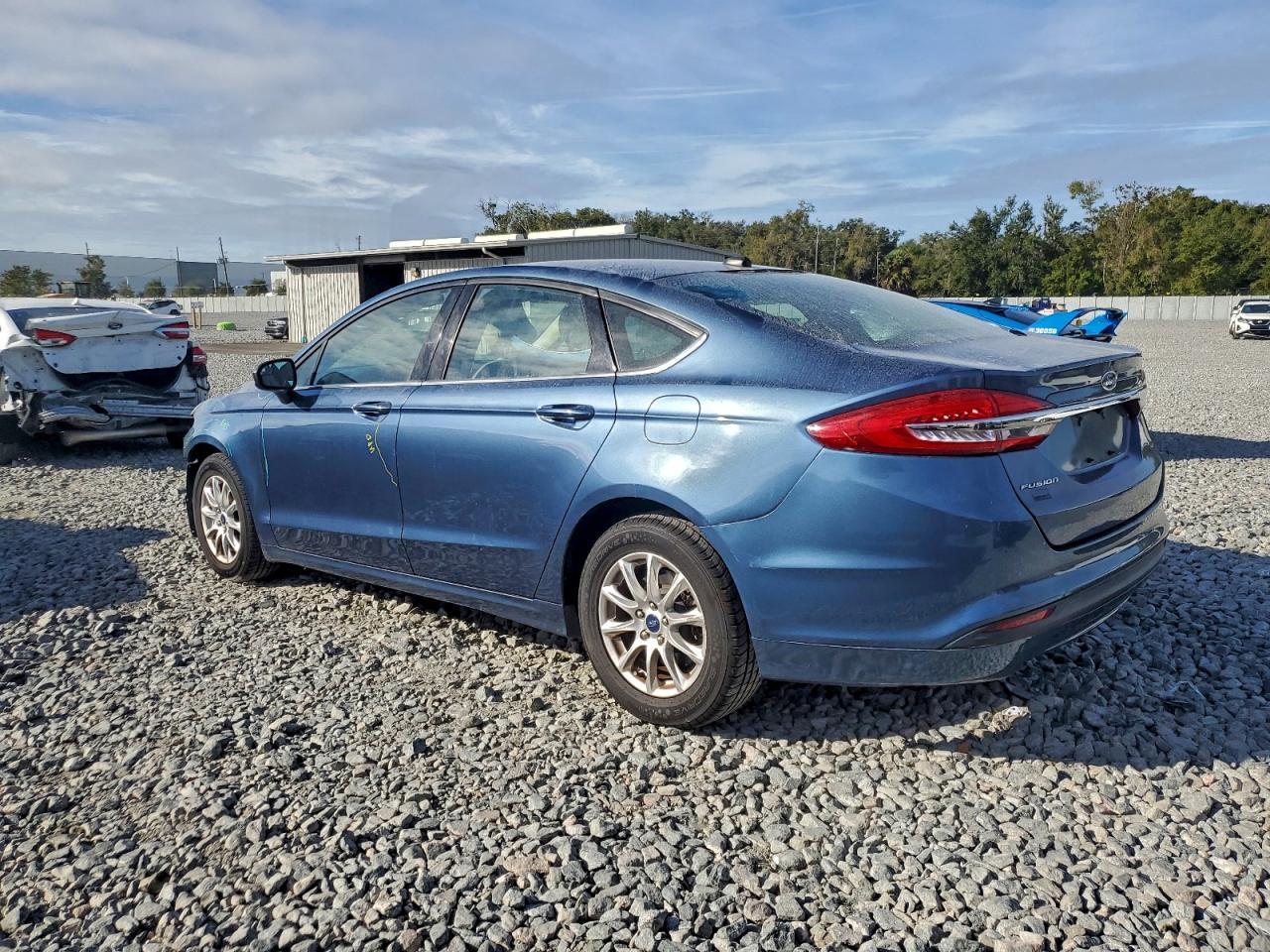 2018 FORD FUSION