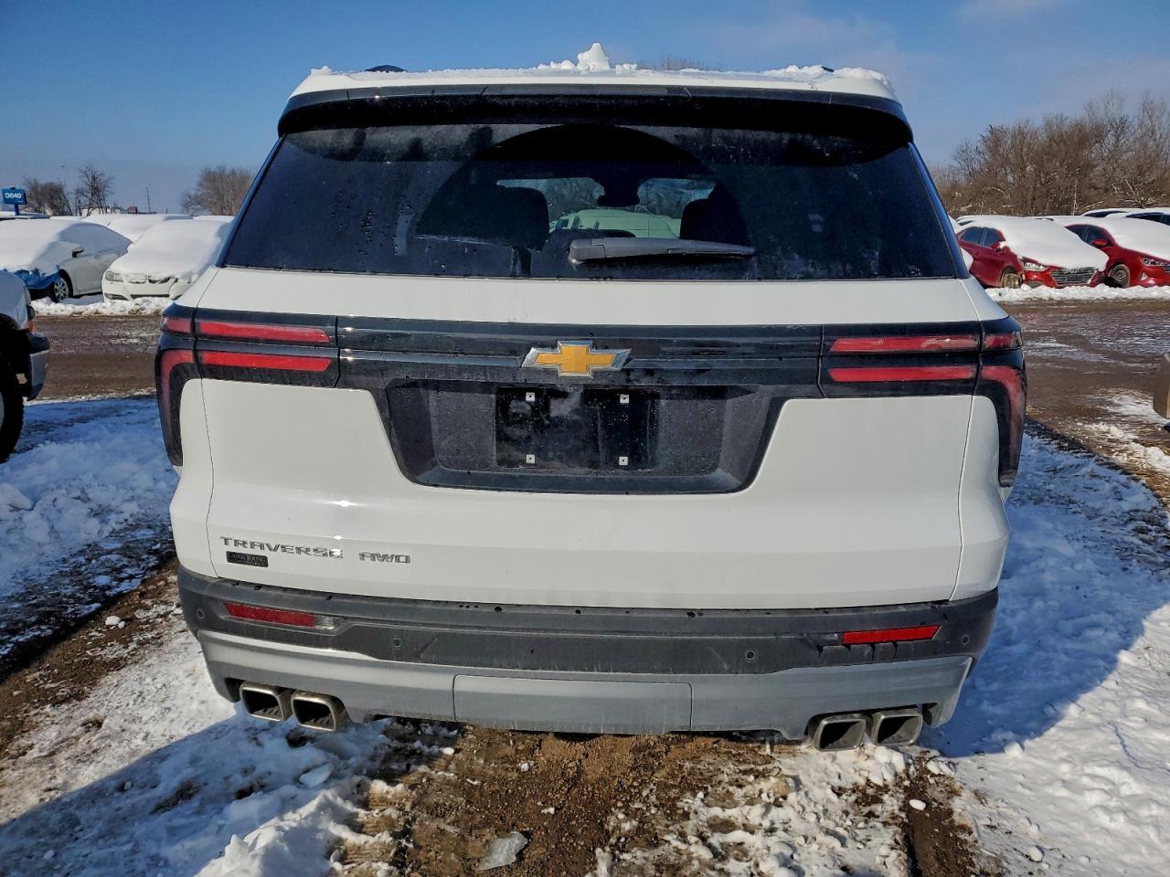 2026 CHEVROLET TRAVERSE