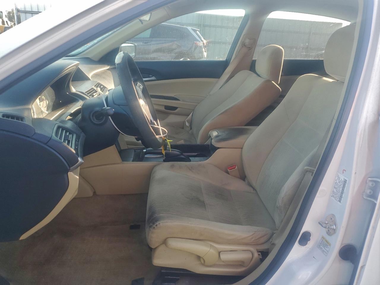 2012 HONDA ACCORD