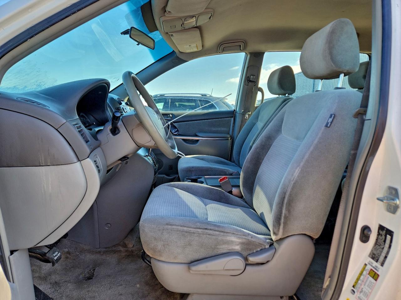 2008 TOYOTA SIENNA