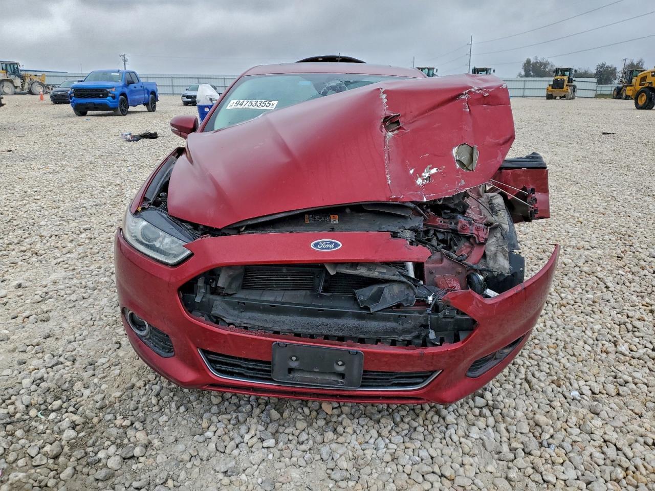 2014 FORD FUSION