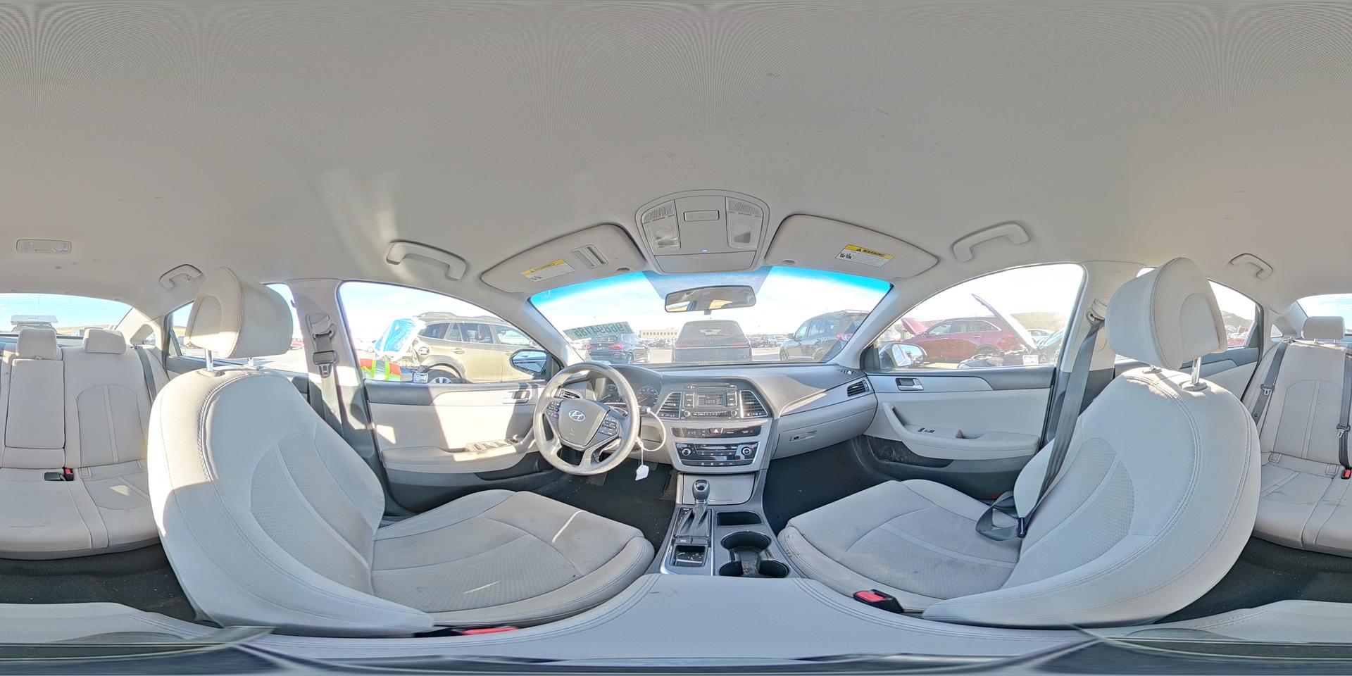 2017 HYUNDAI SONATA