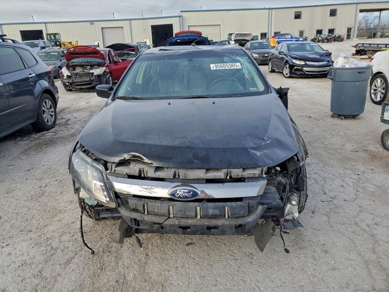 2011 FORD FUSION