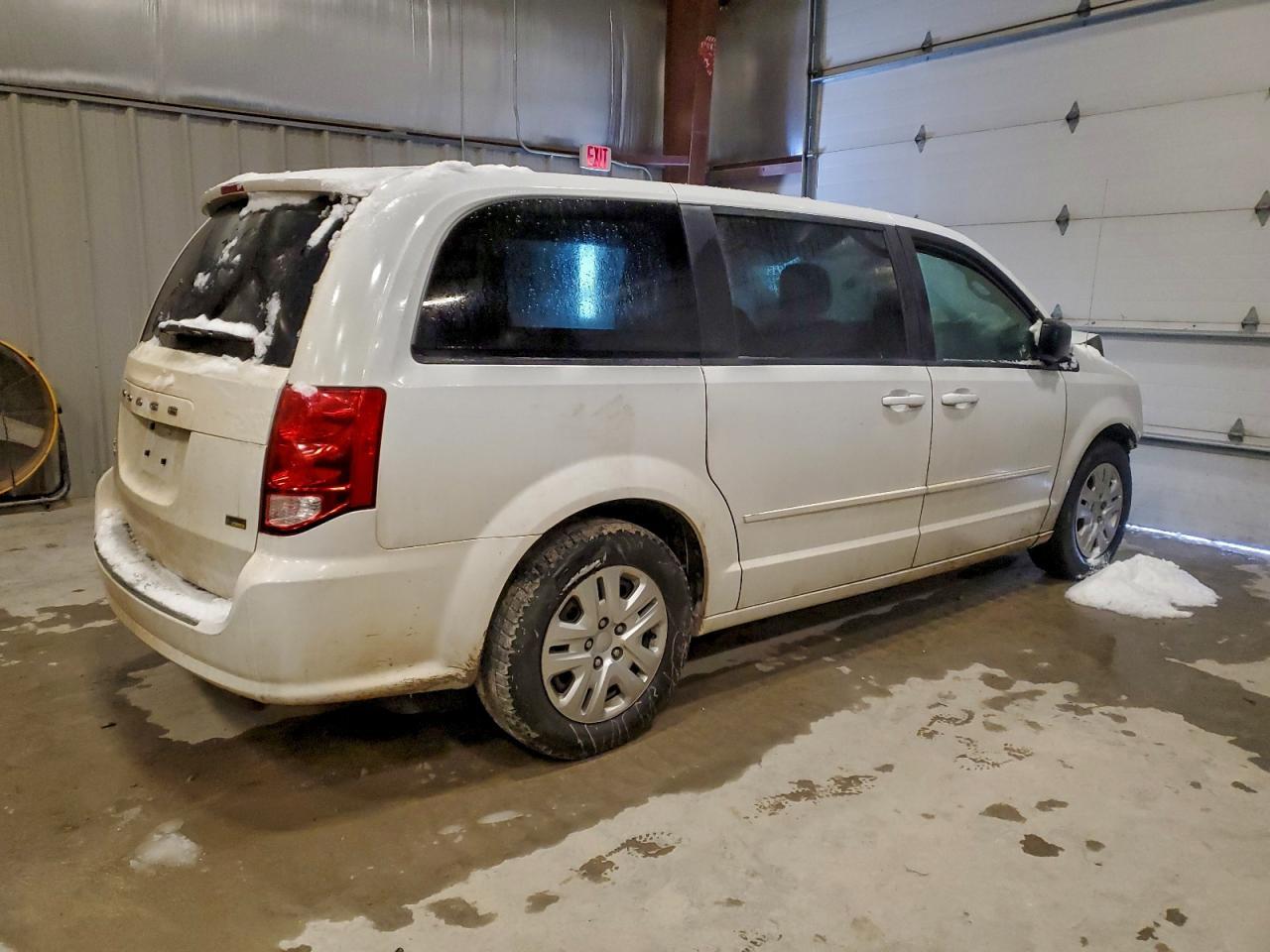 2016 DODGE GRAND CARAVAN