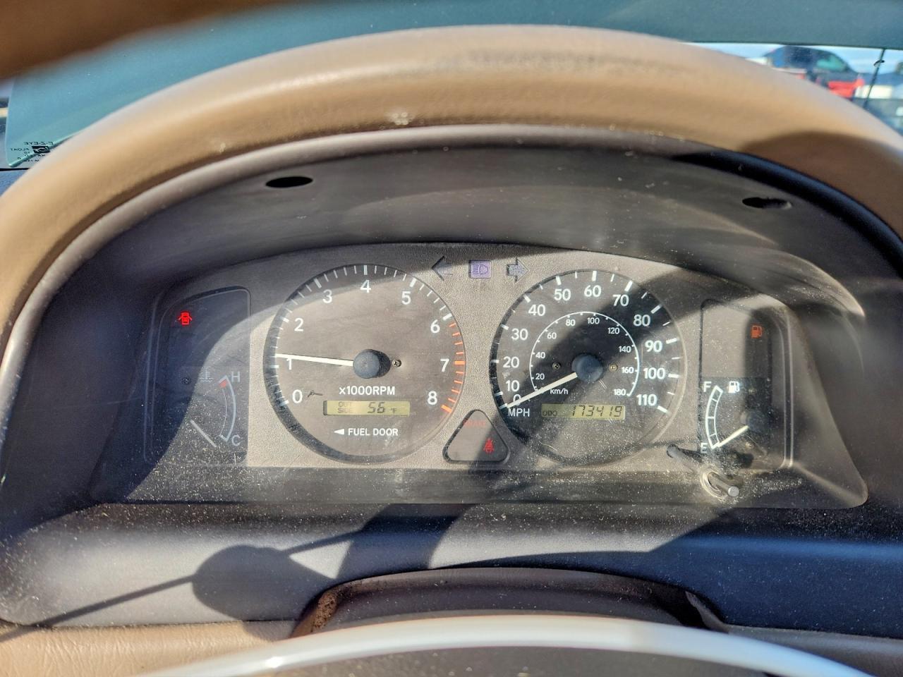 2001 TOYOTA COROLLA