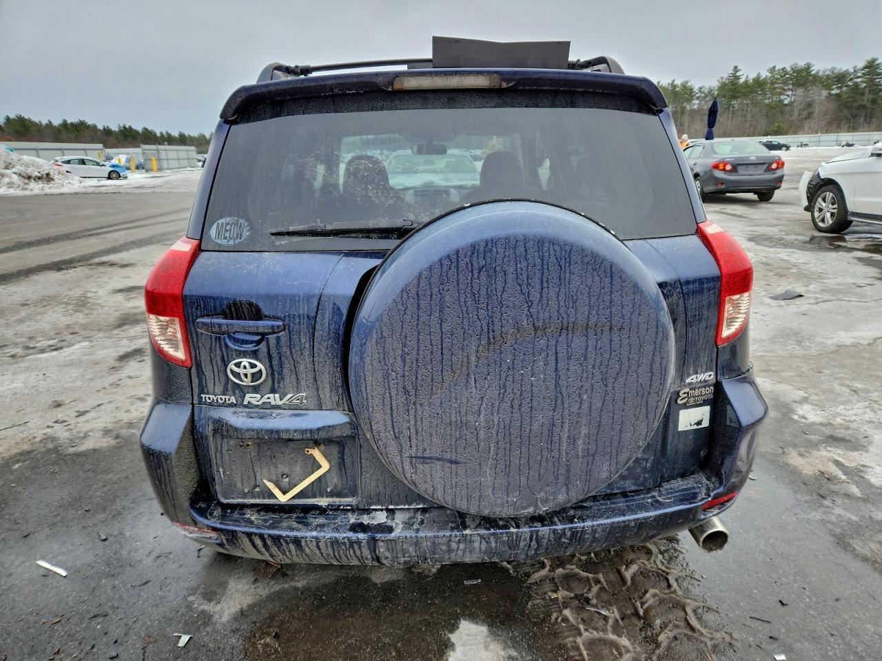 2007 TOYOTA RAV4