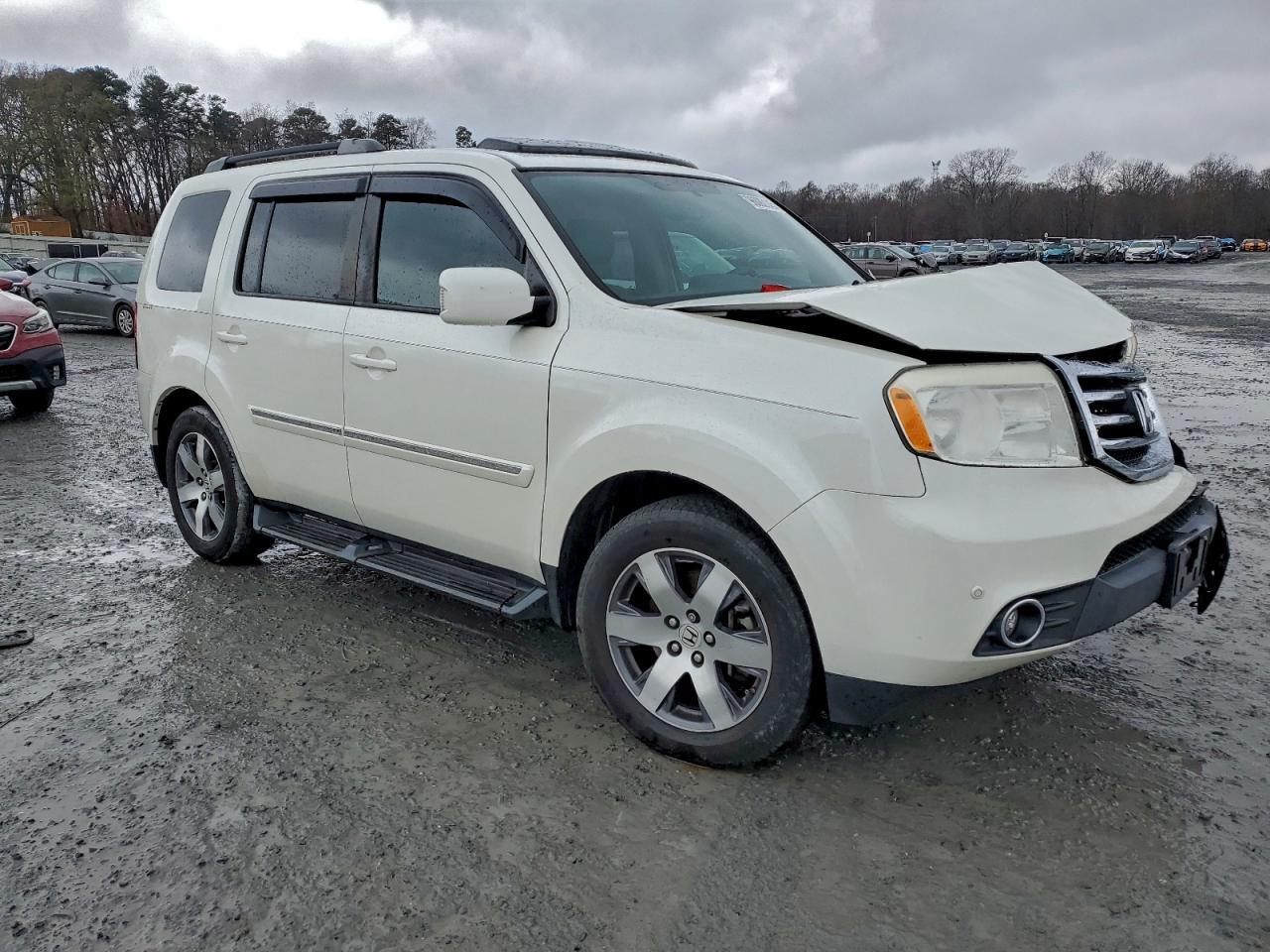 2015 HONDA PILOT