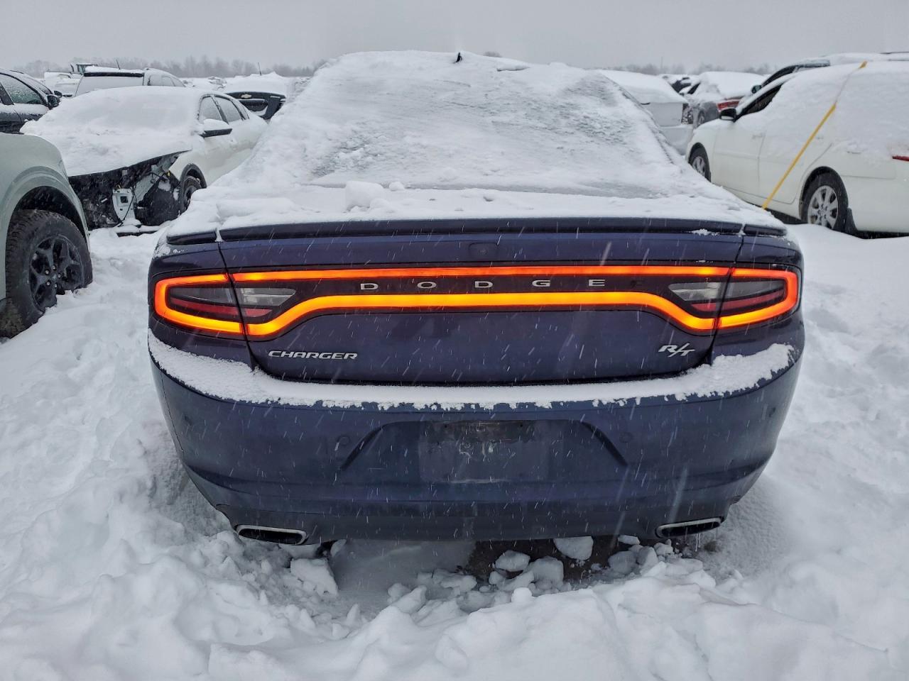 2017 DODGE CHARGER