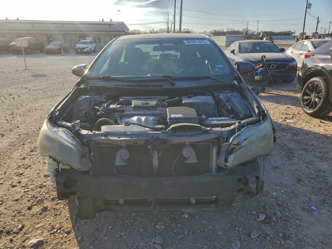 2015 TOYOTA CAMRY
