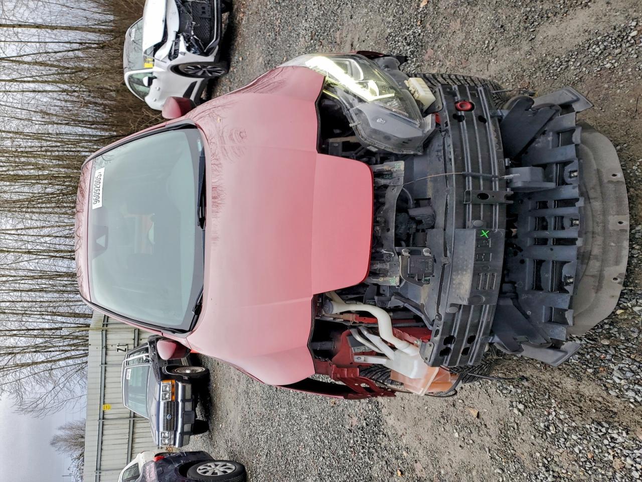 2019 NISSAN LEAF