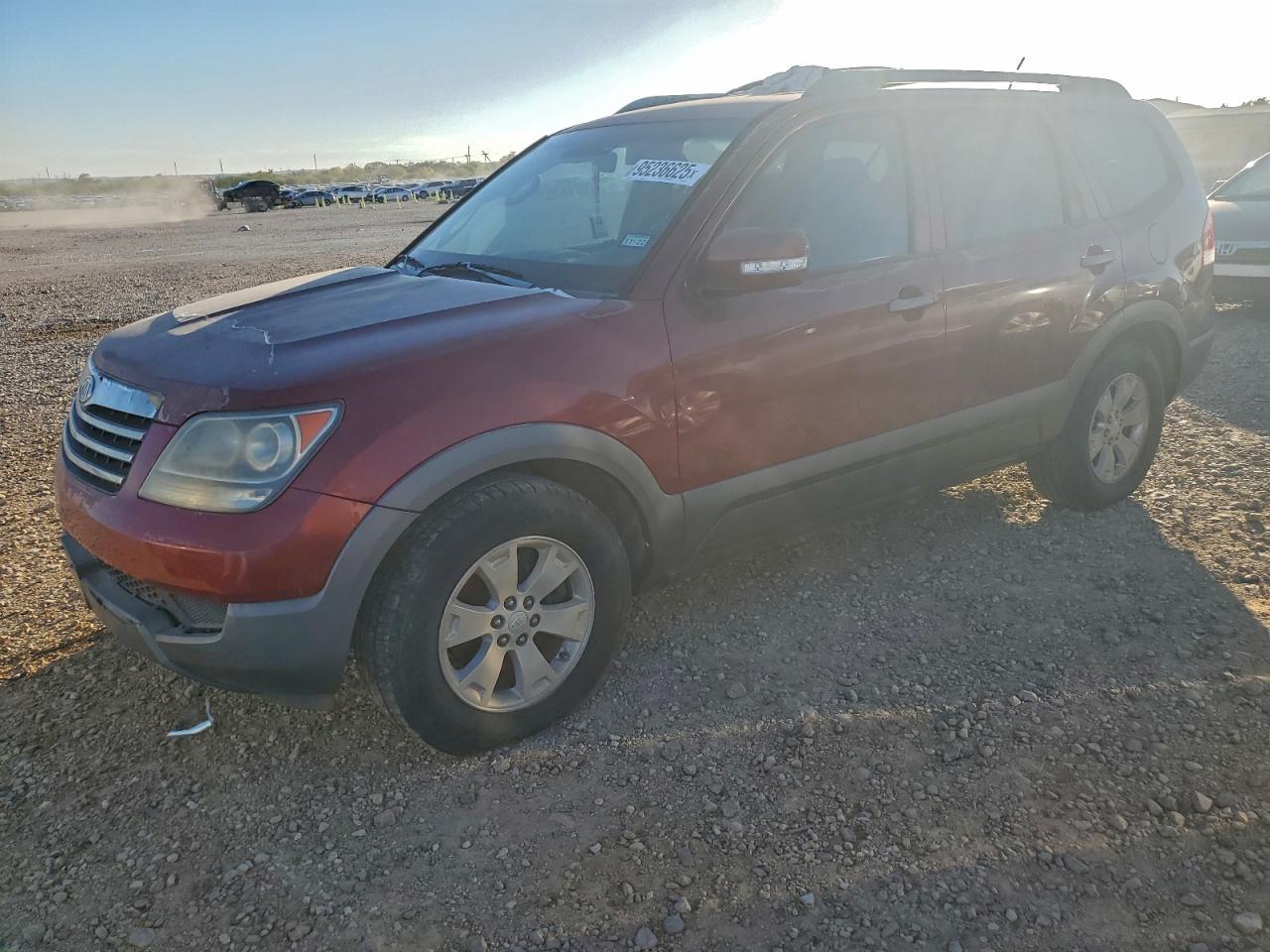 2009 KIA Borrego