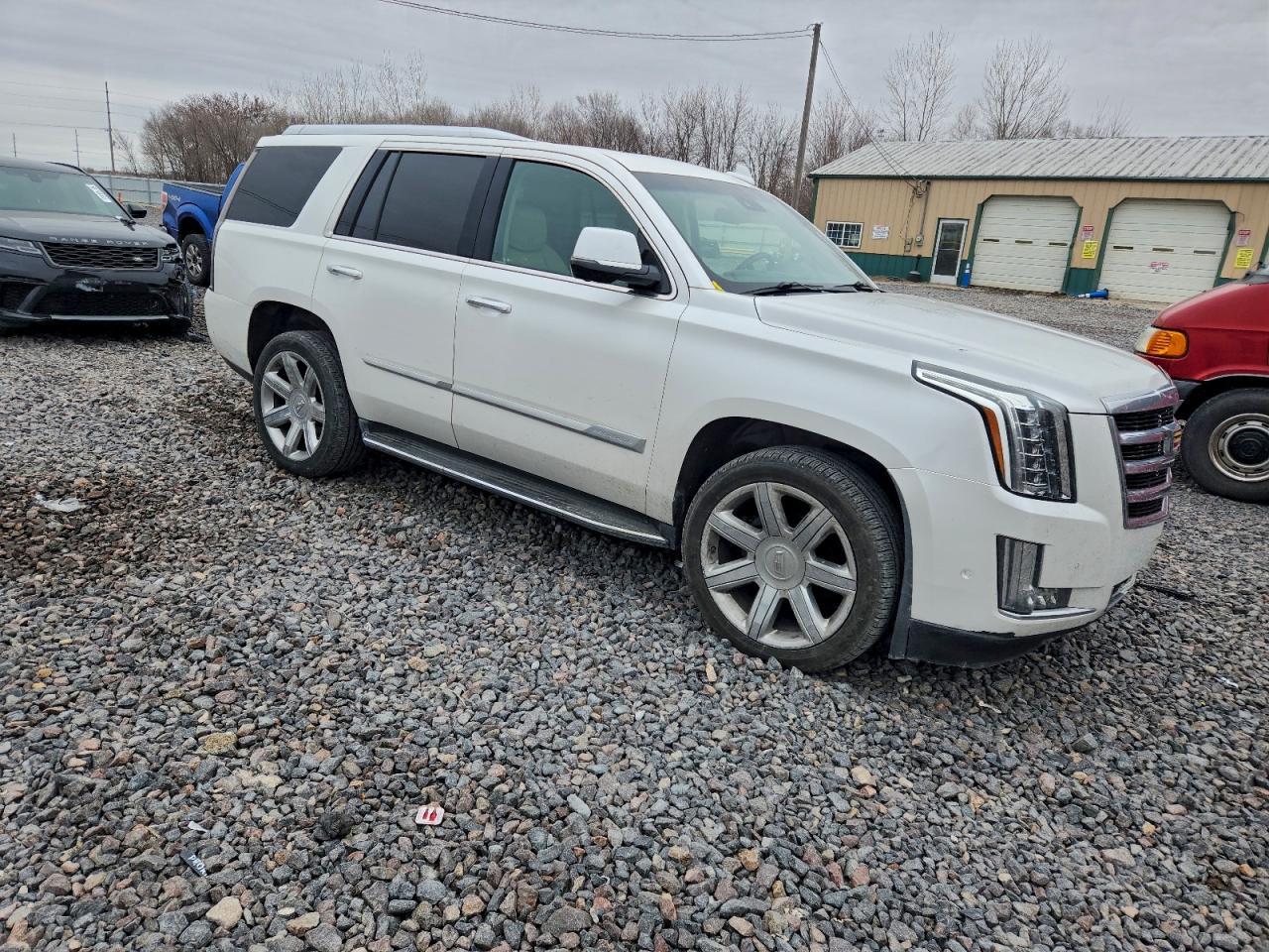 2018 CADILLAC ESCALADE