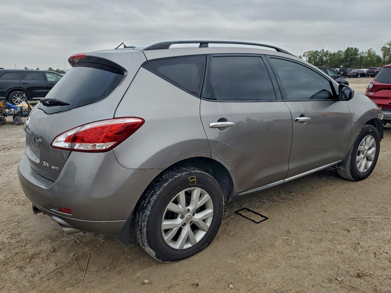 2012 NISSAN MURANO