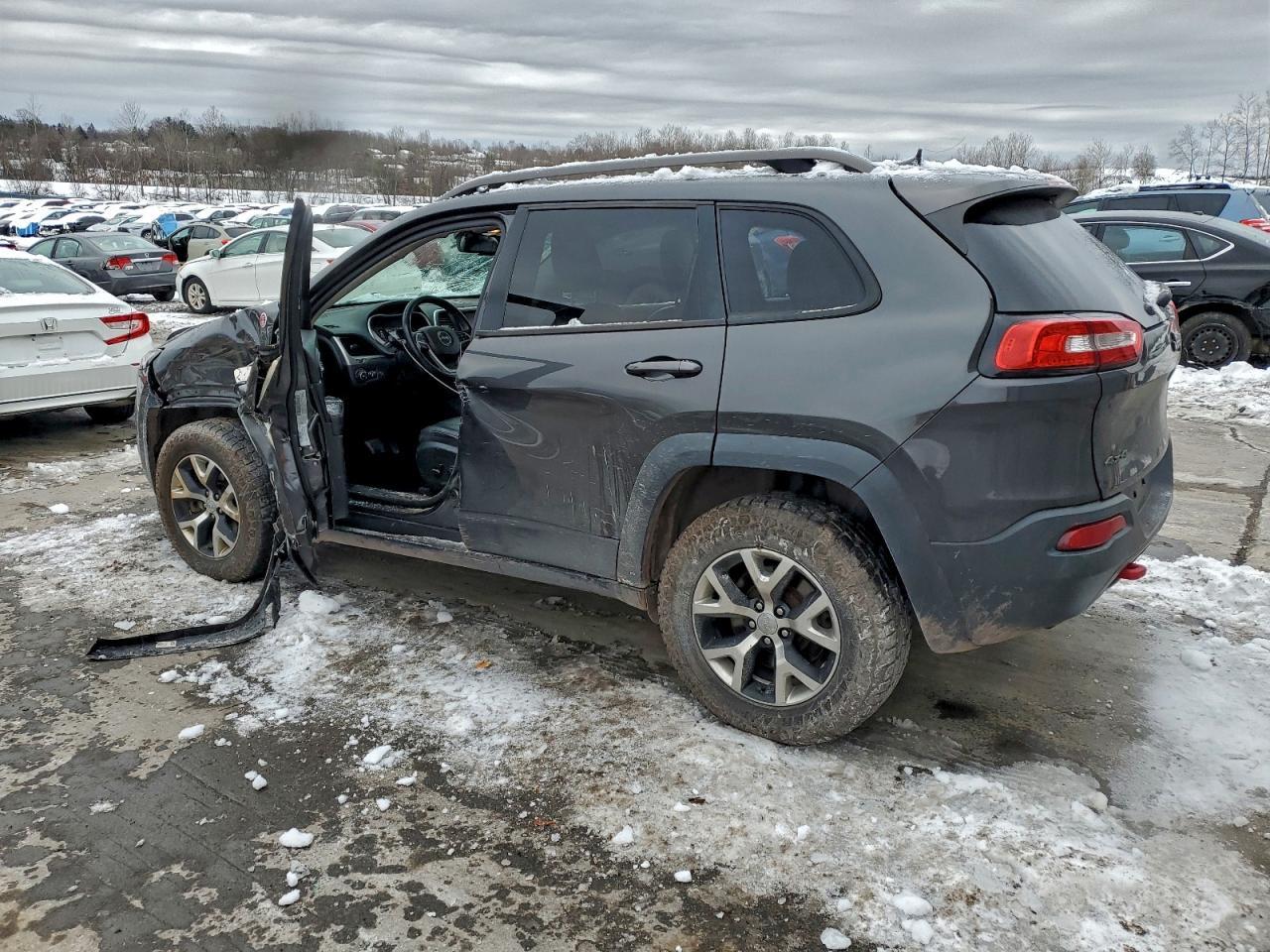 2016 JEEP CHEROKEE