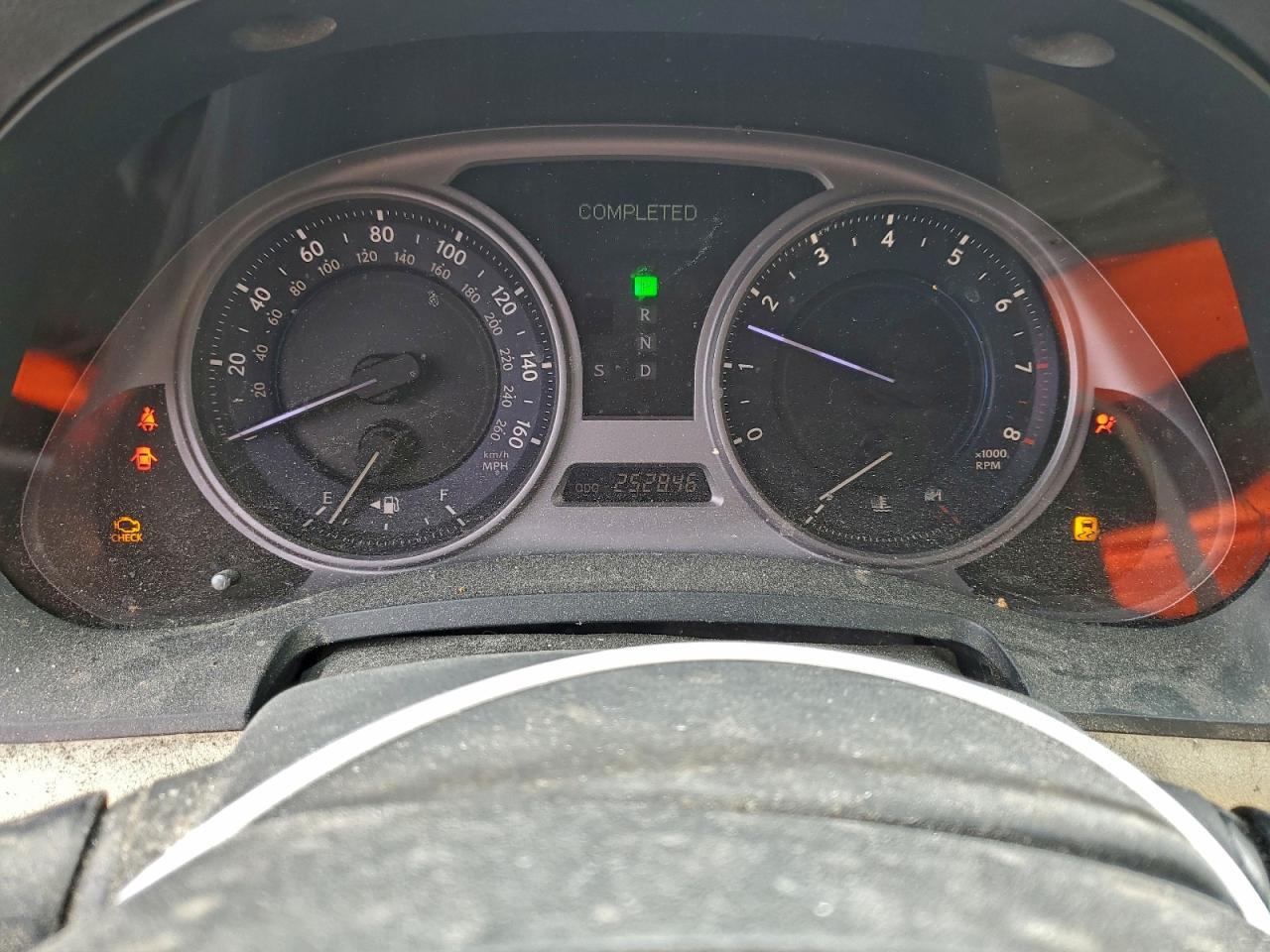 2008 LEXUS IS 350