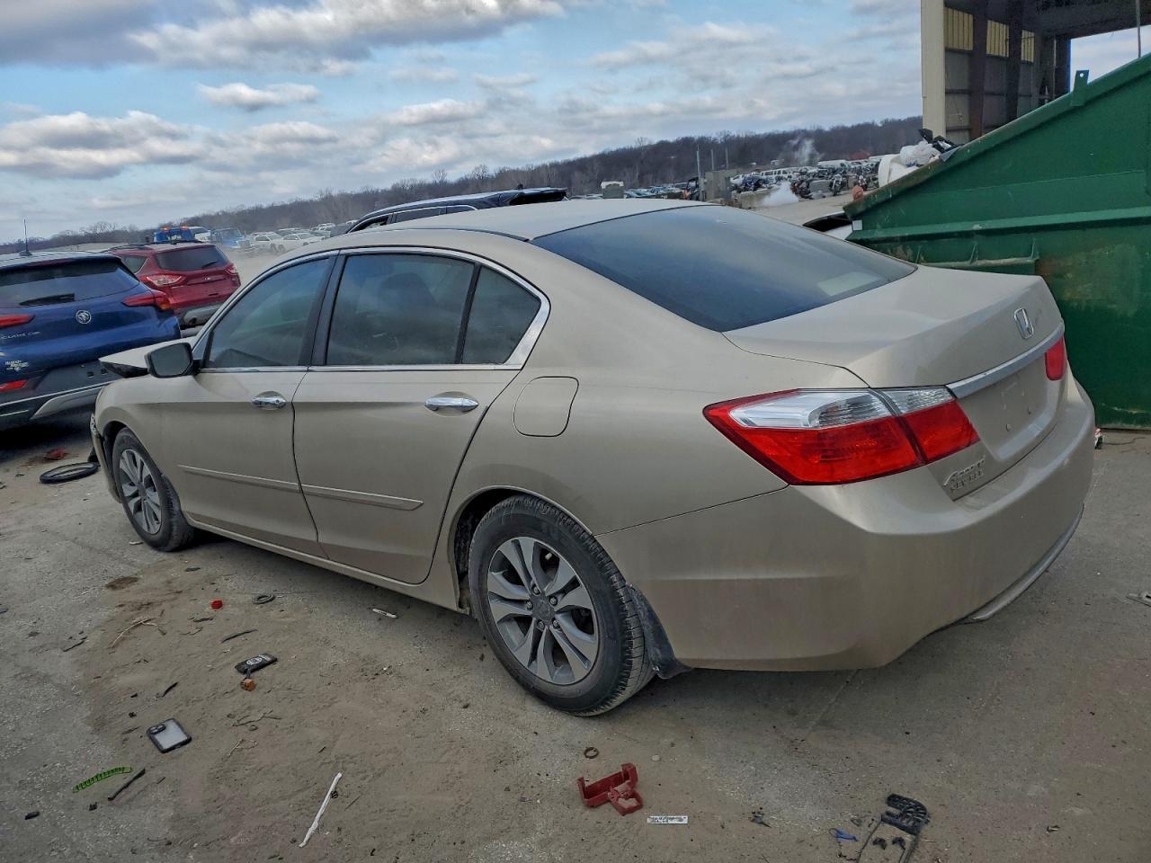 2014 HONDA ACCORD