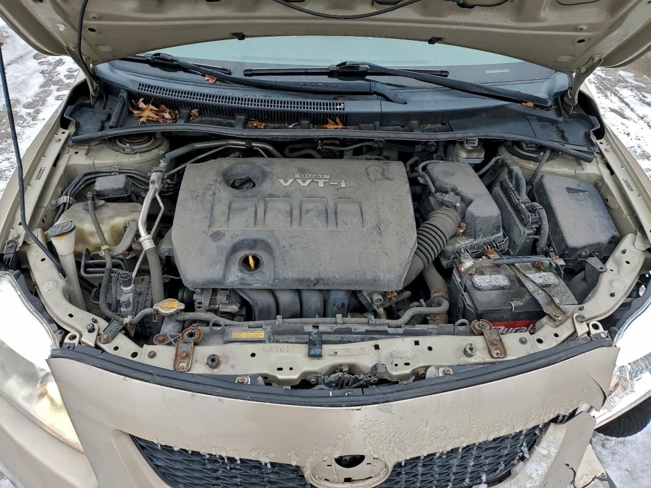 2010 TOYOTA COROLLA