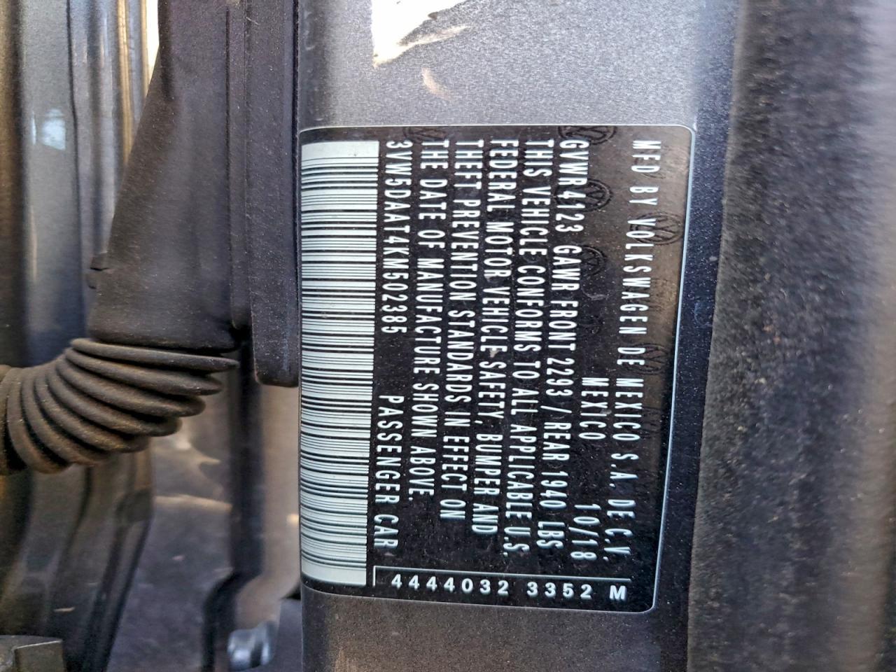 2019 VOLKSWAGEN Beetle