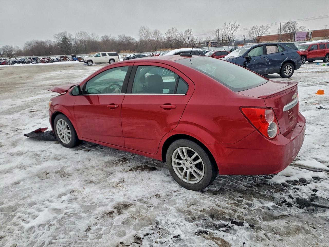 2015 CHEVROLET SONIC