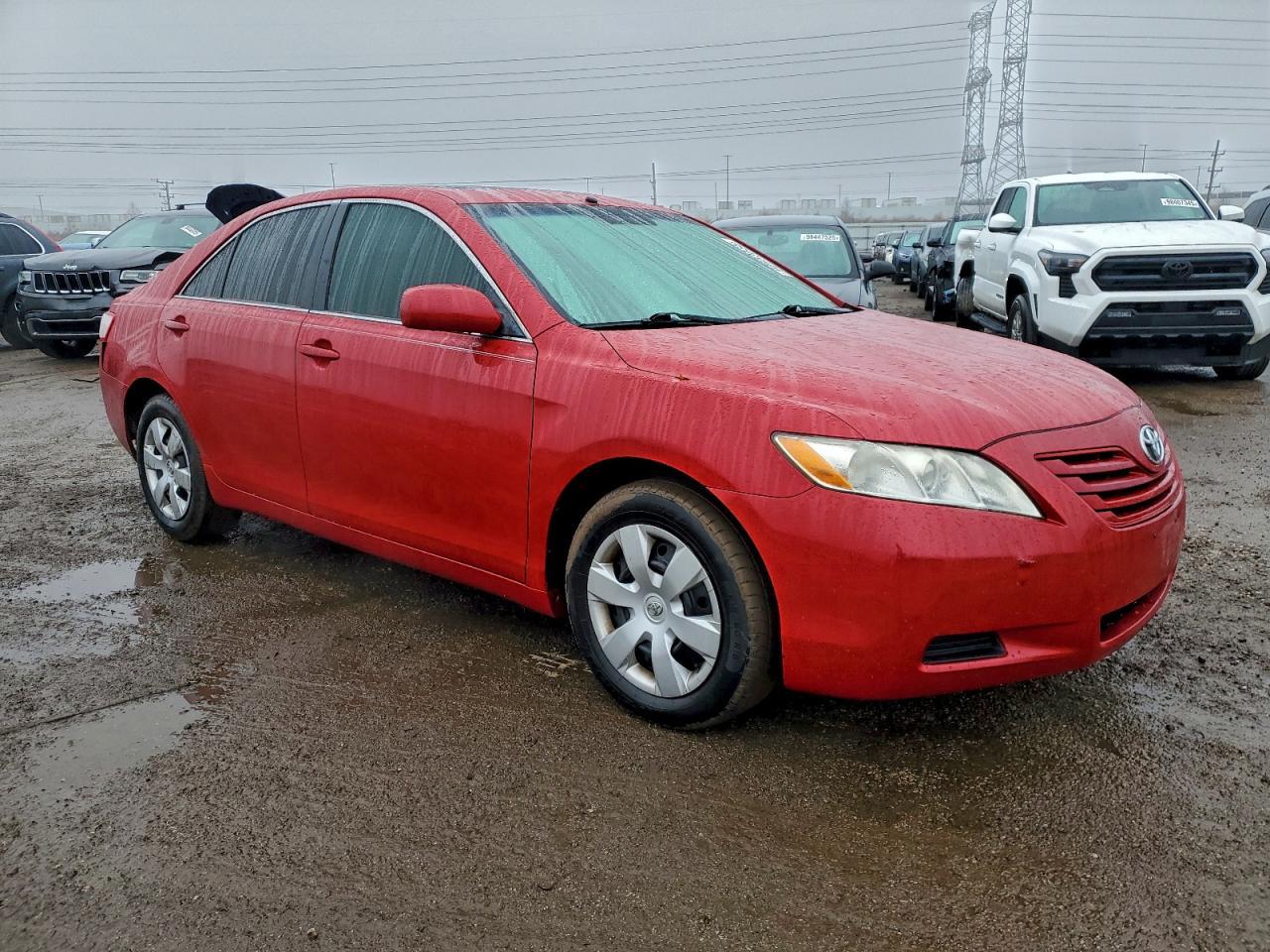 2008 TOYOTA CAMRY
