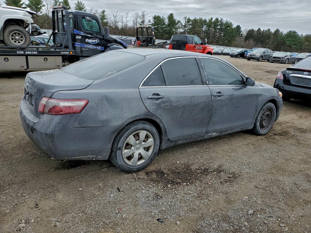 2008 TOYOTA CAMRY