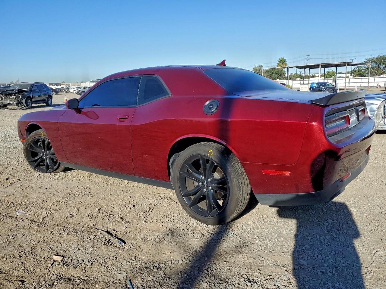 2017 DODGE Challenger