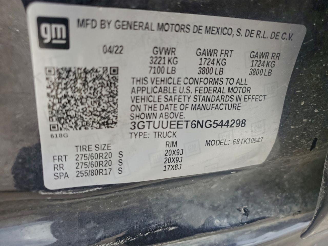 2022 GMC Sierra