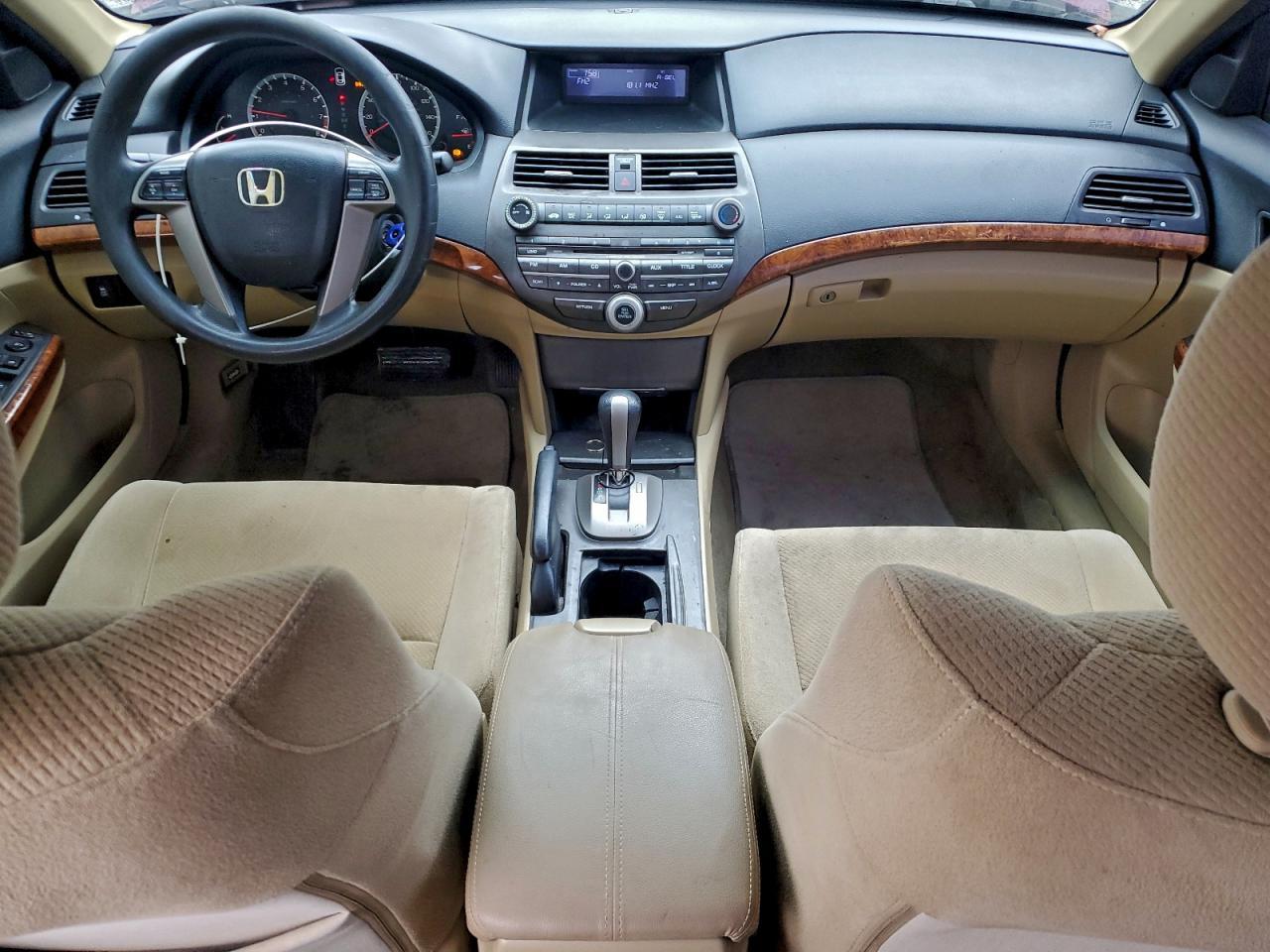 2012 HONDA ACCORD