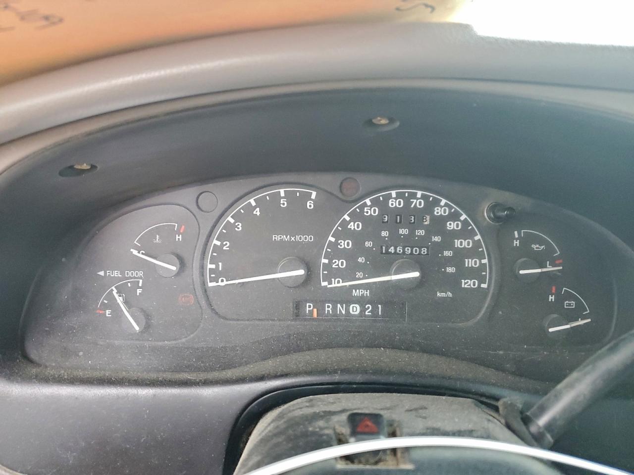 1998 FORD RANGER
