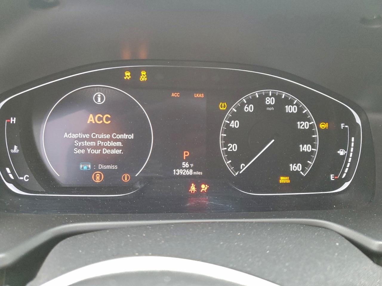 2018 HONDA ACCORD