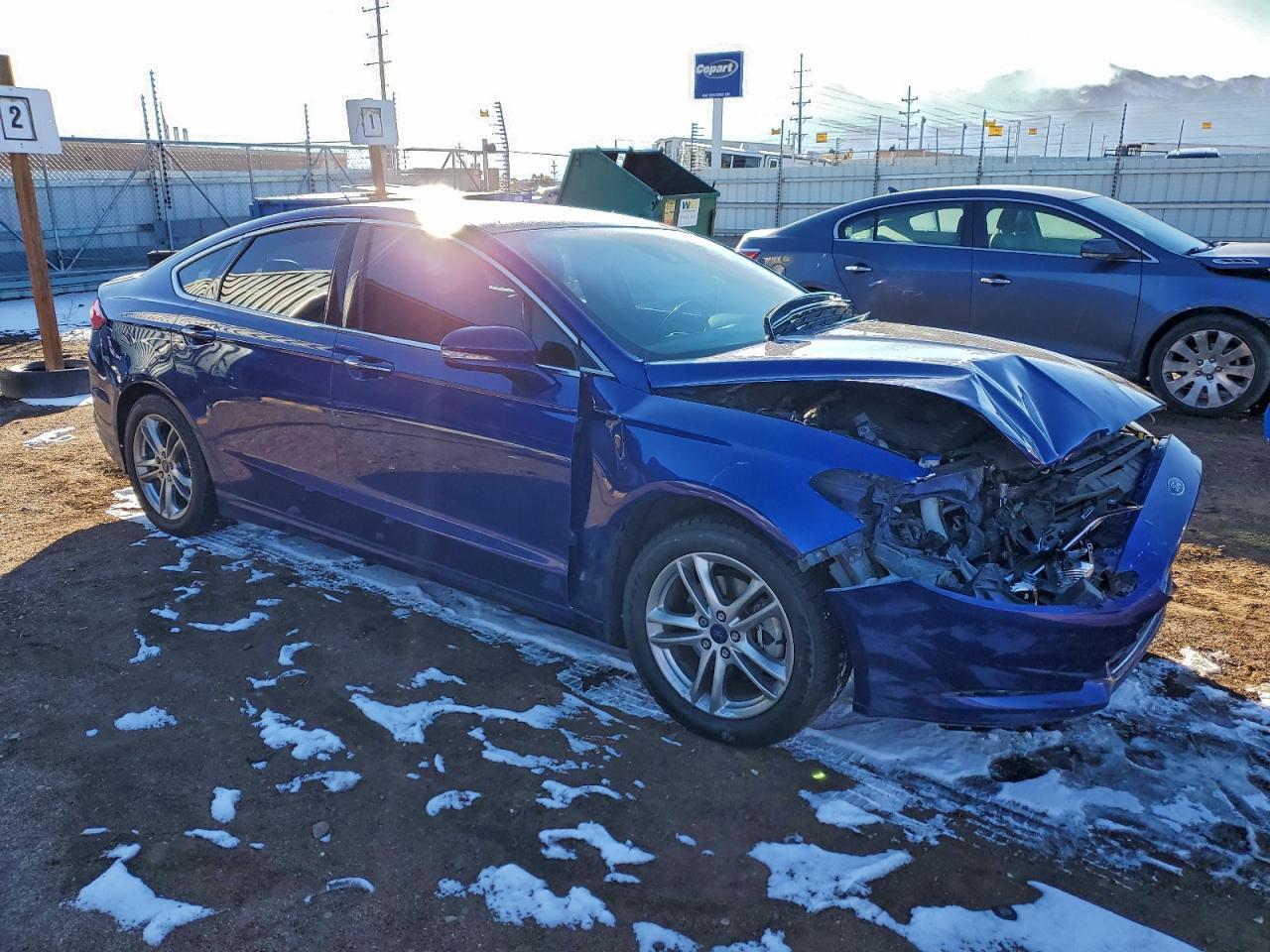 2016 FORD FUSION