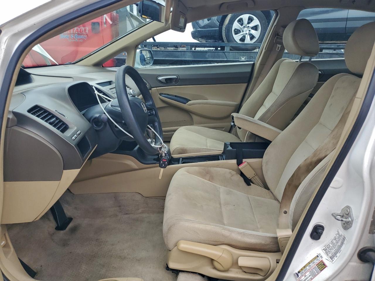 2008 HONDA CIVIC