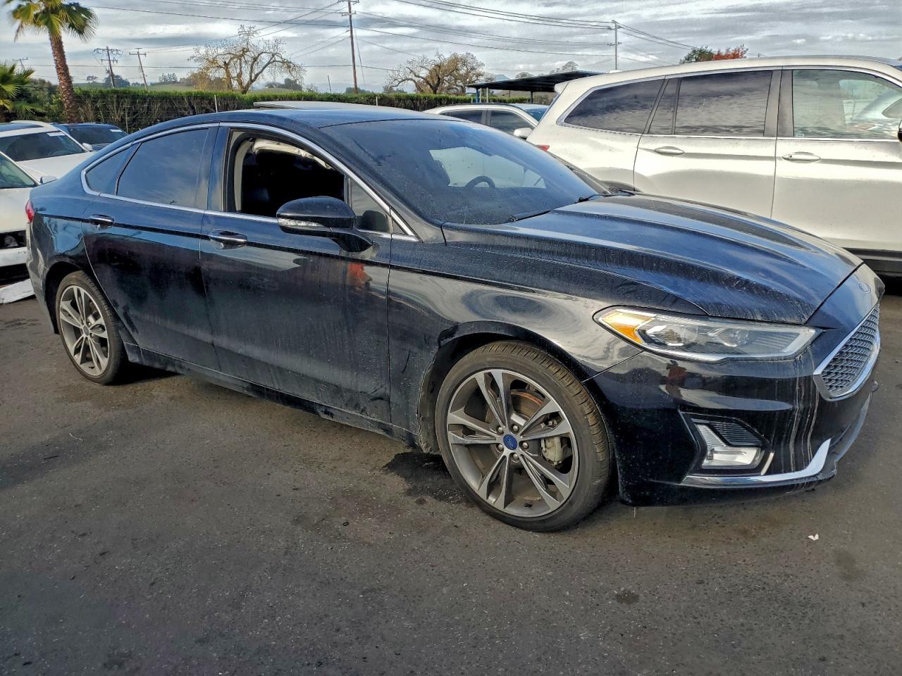 2019 FORD FUSION