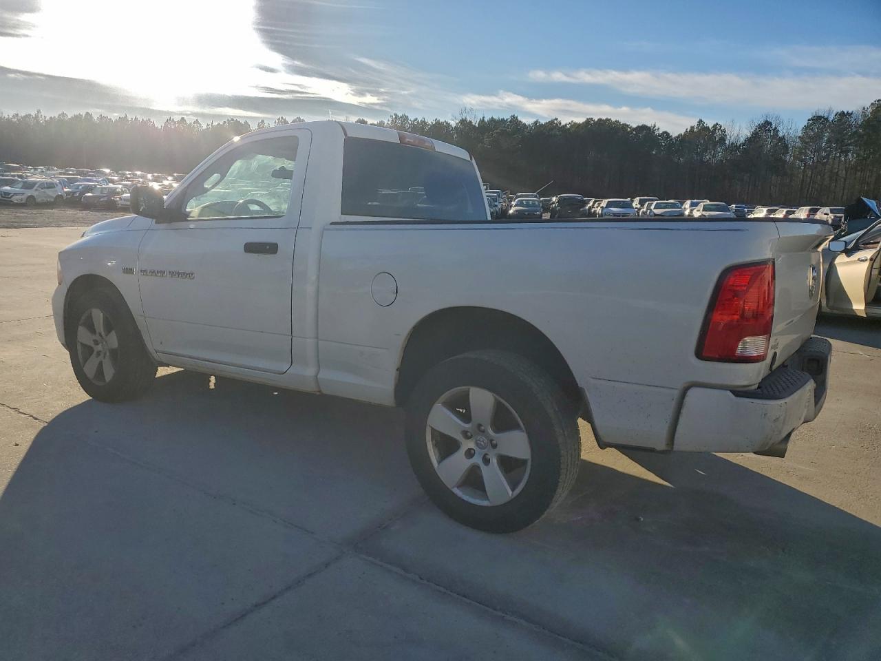 2012 DODGE RAM 1500