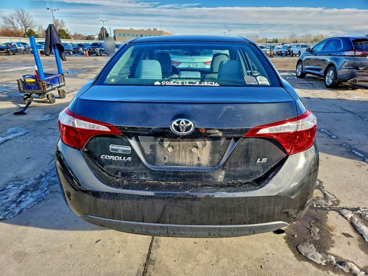 2014 TOYOTA COROLLA