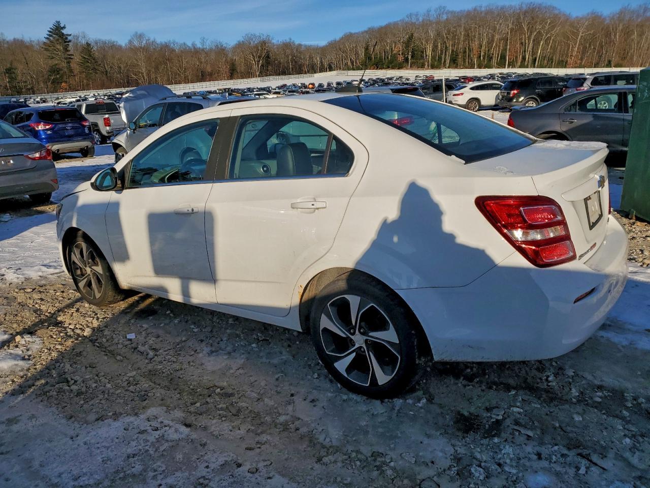 2017 CHEVROLET SONIC