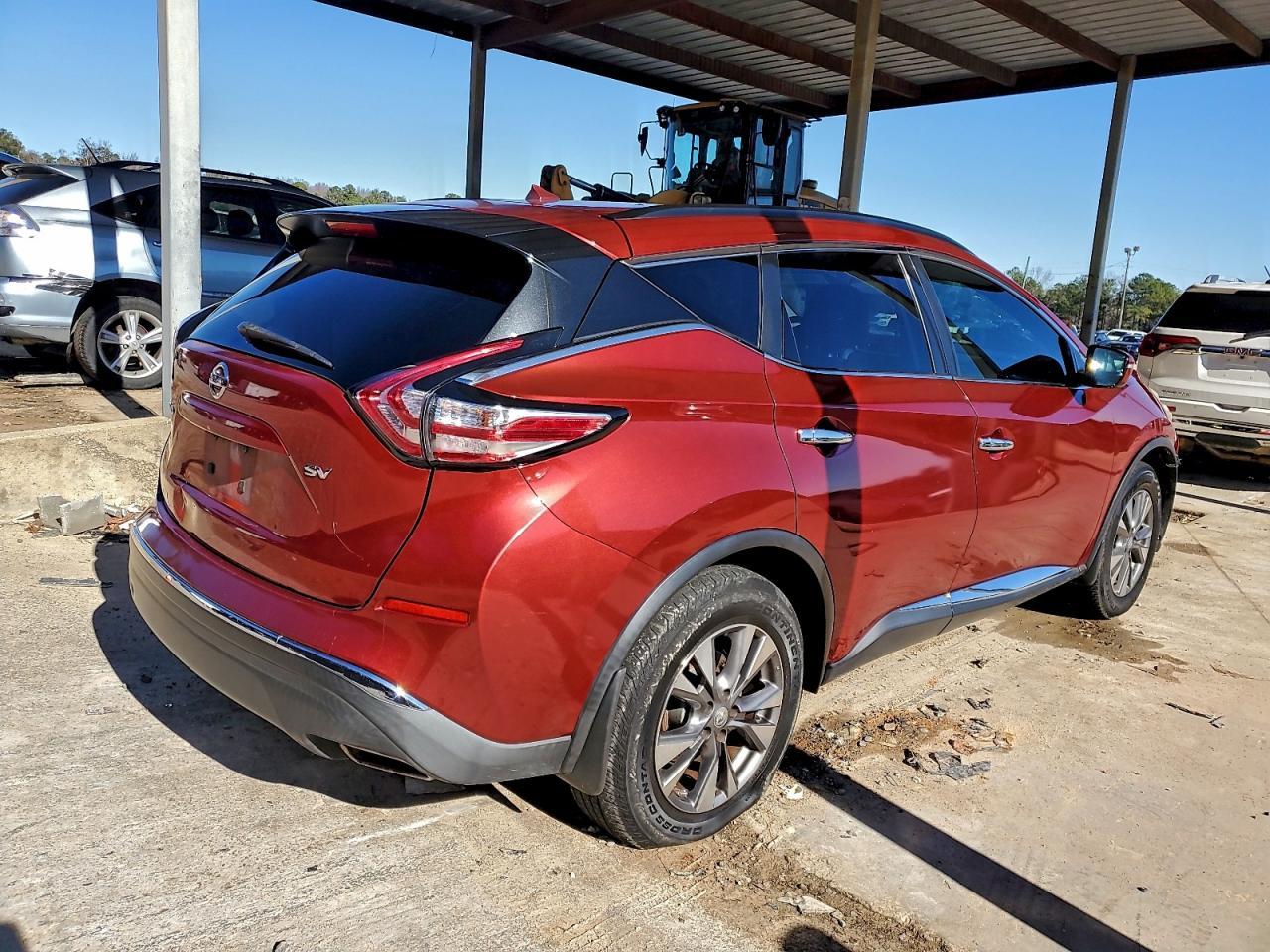 2015 NISSAN MURANO