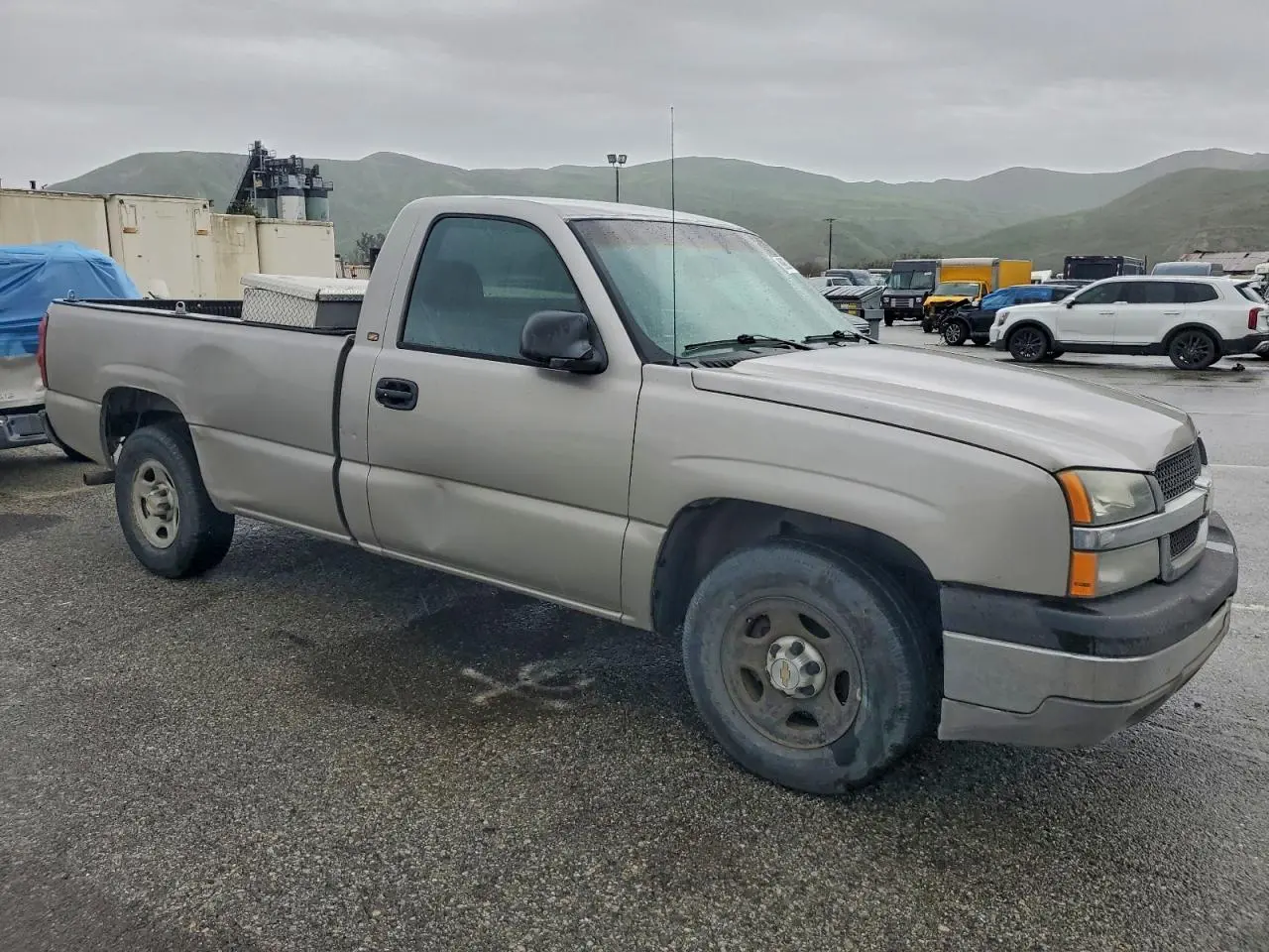 2004 CHEVROLET SILVERADO 1500