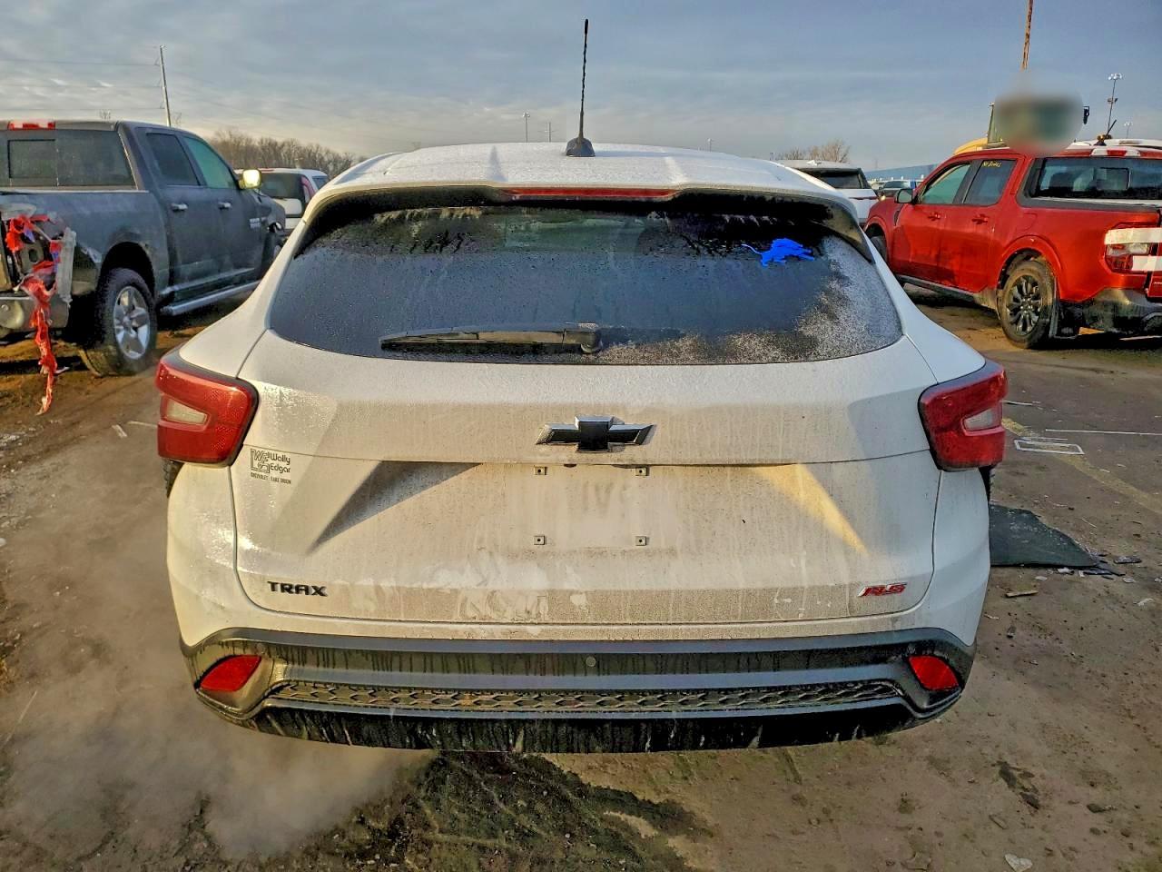 2025 CHEVROLET TRAX