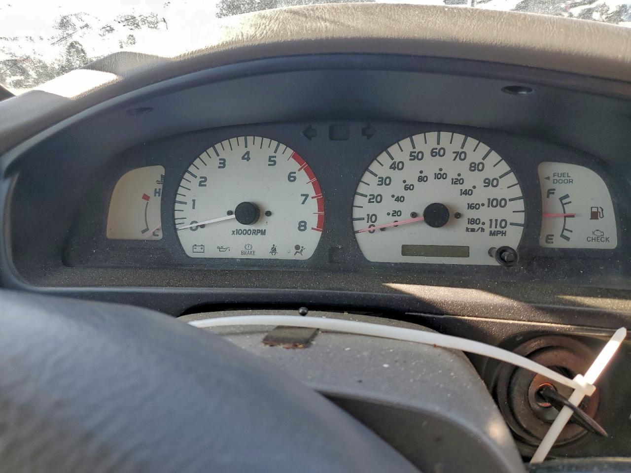 2001 TOYOTA TACOMA